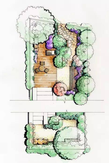 100款园林庭院景观设计平面效果图,总有一款是你喜欢的